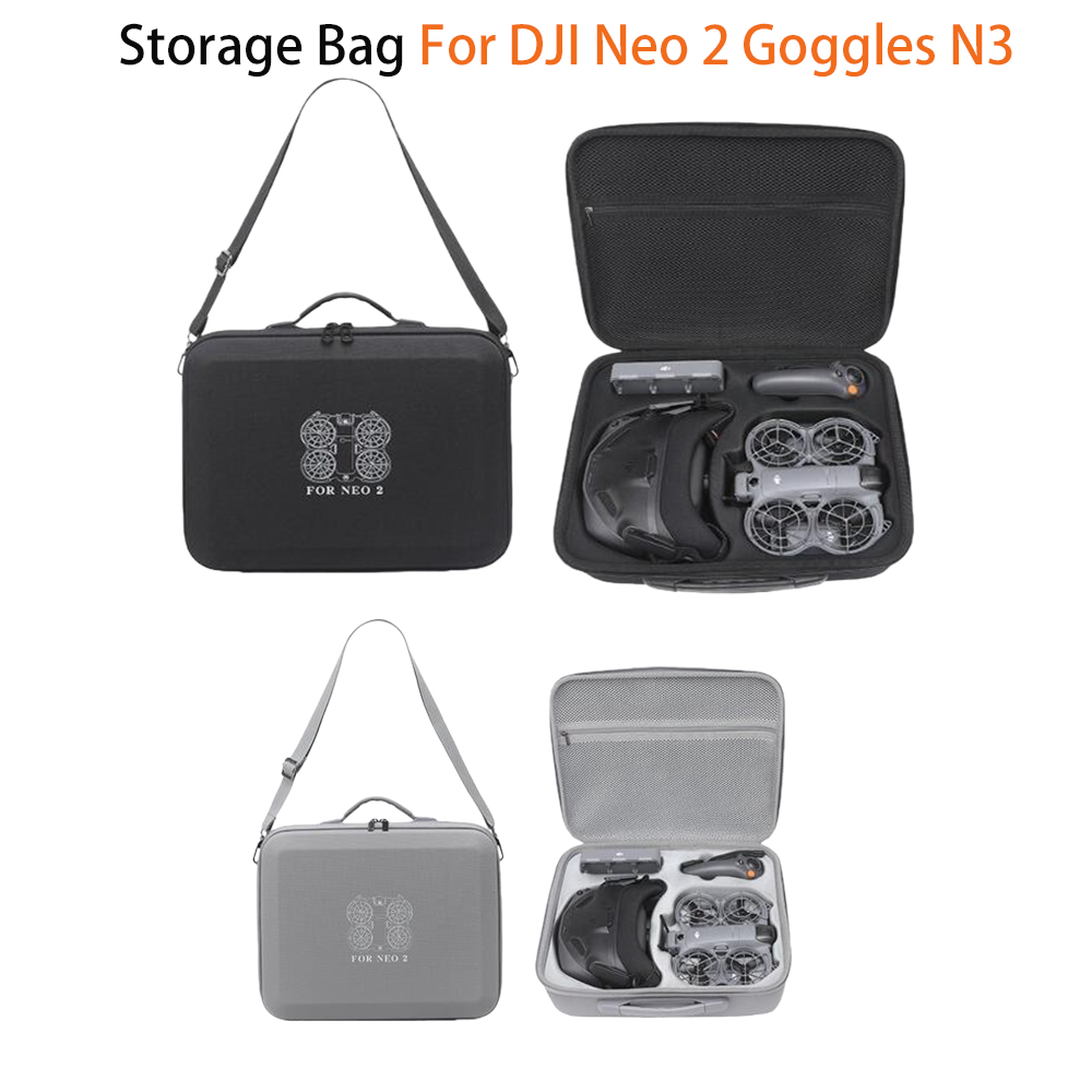 Drone Joystick Cover - Shoulder Storage Bag for DJI Neo