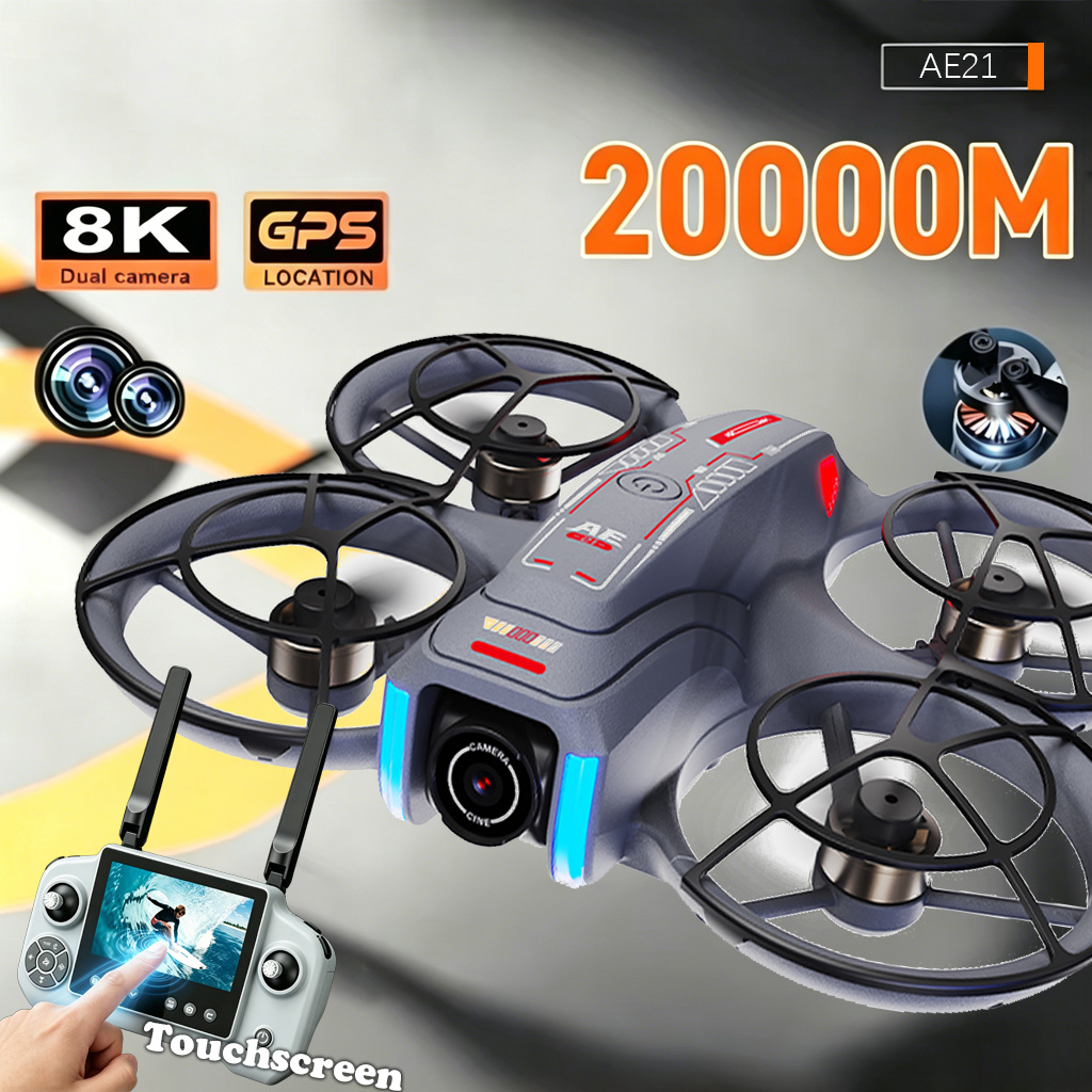 Drone Power Bank - Upgrade AE21 Aerial Drone 8K HD