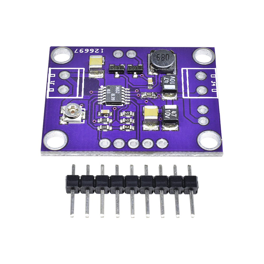 Drone Solar Charger - LT3652 2A Battery Charger Module with