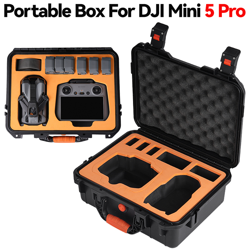 Drone Hard Shell Case - For DJI Mini 5 Pro Case