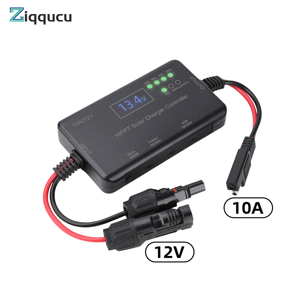 Drone Solar Charger - MPPT Solar Controller 12V 10A Charger