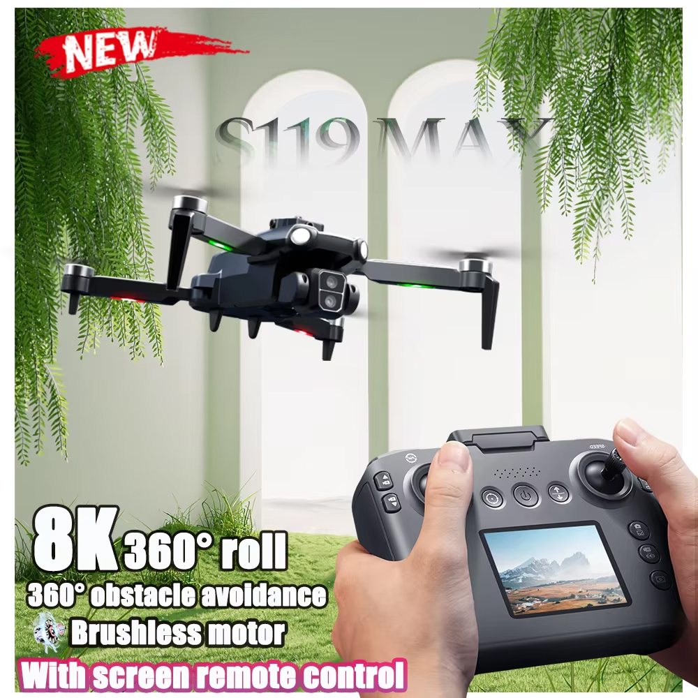 Drone Controller Screen - Upgrade with Screen Drone 8K Professional