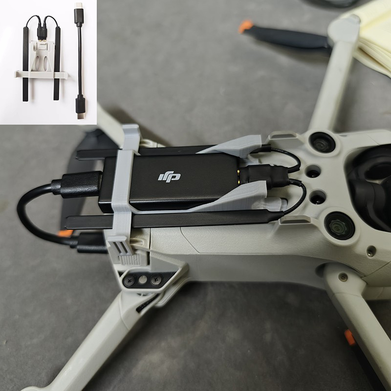 Drone Charging Hub - Fixed Bracket for DJI Cellular 4G