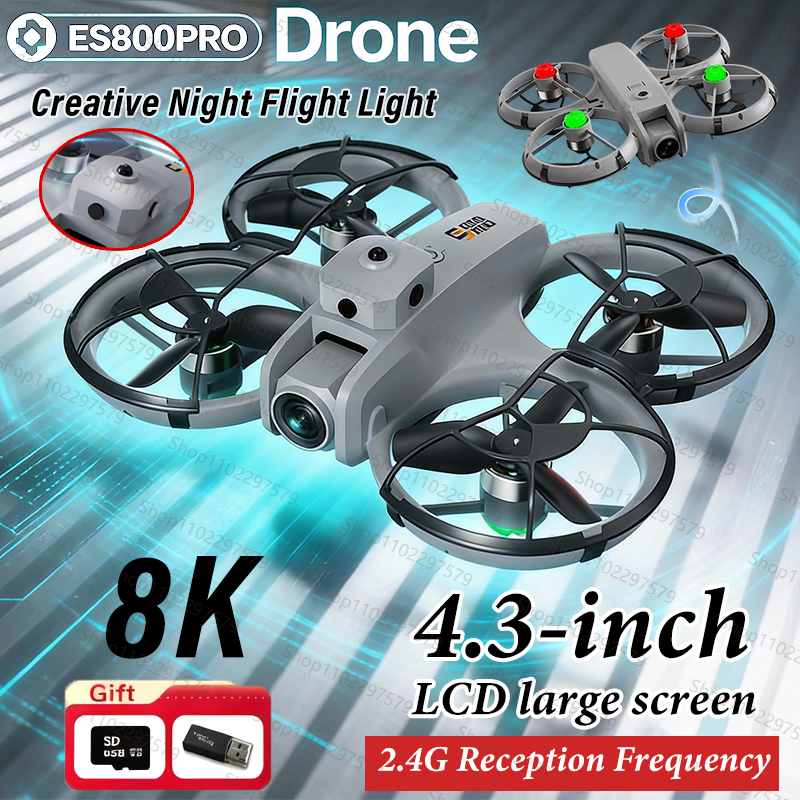 Drone Strobe Light - ES800PRO UAV 4.3-inch Remote Control 360°