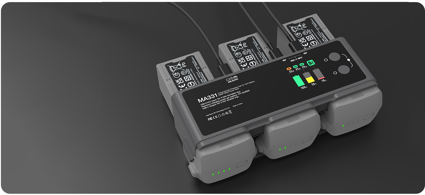 ISDT MA331 200W Smart Charger  - Drone Battery Charger บทวิจารณ์และราคา