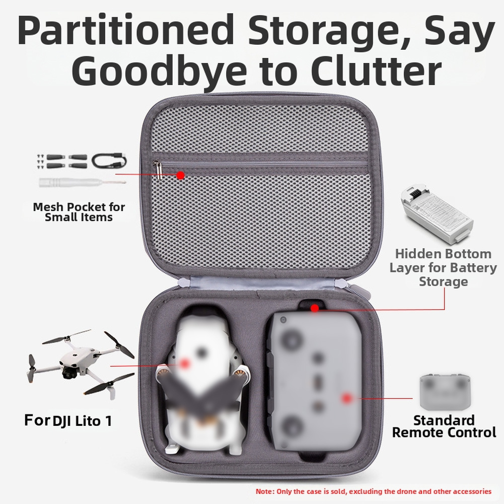 For DJI Lito 1/X1 Storage Bag  - Drone Carrying Case บทวิจารณ์และราคา