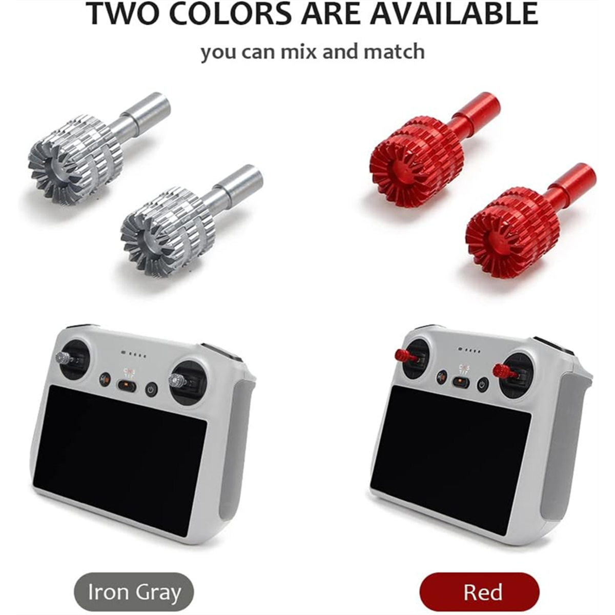 AT59 2Pairs Remote Controller  - Drone Control Stick บทวิจารณ์และราคา