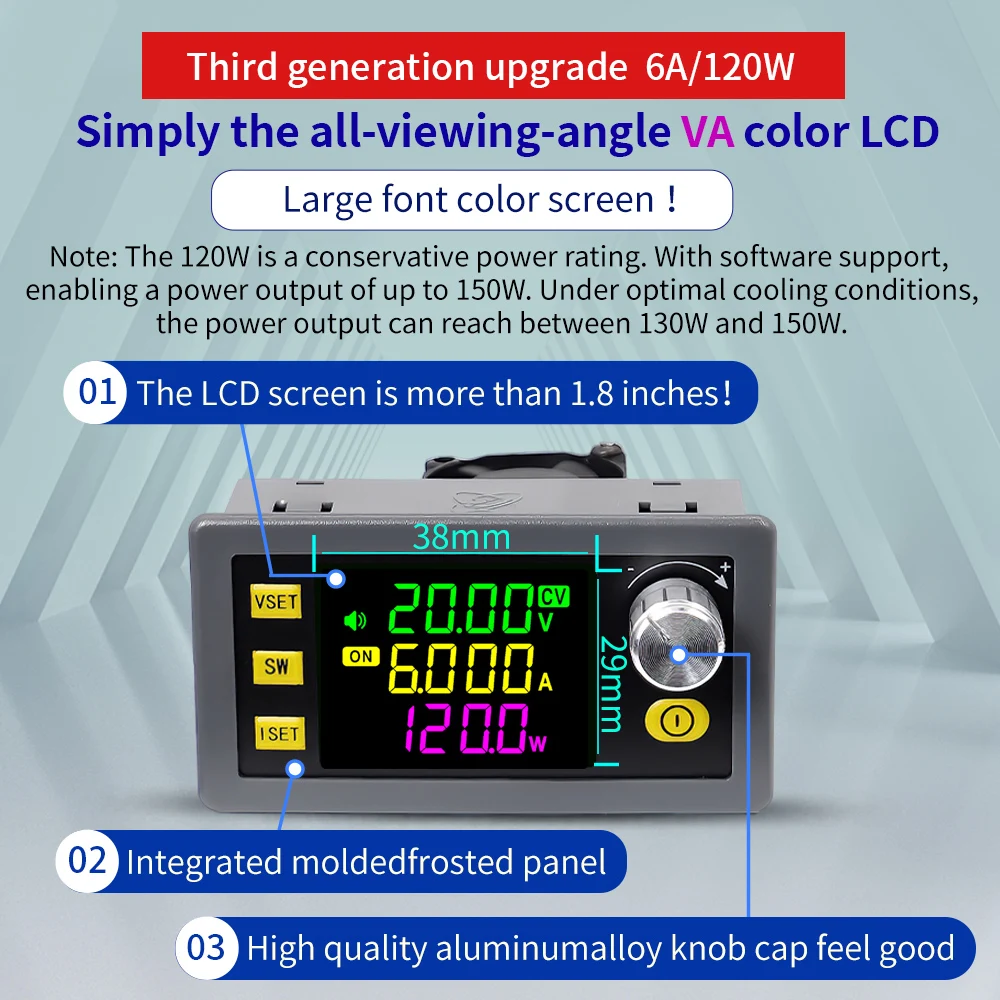 SK120 120W CNC Buck Boost DC A - Drone Solar Charger บทวิจารณ์และราคา