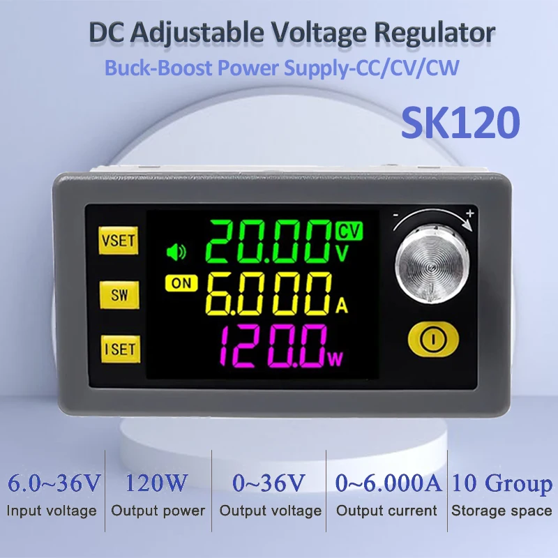 SK120 120W CNC Buck Boost DC A - Drone Solar Charger บทวิจารณ์และราคา