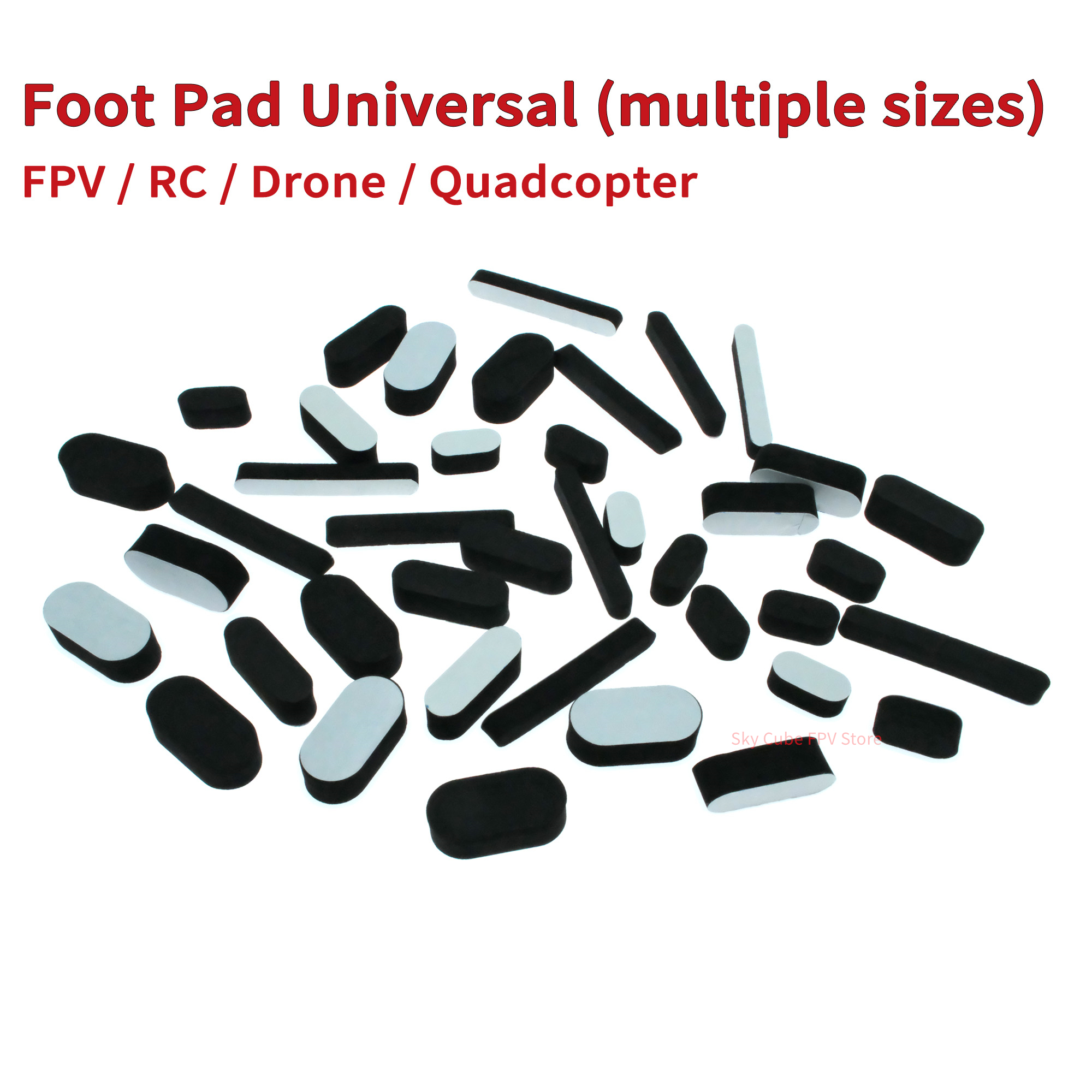 10PCS Damping Pad Shock Absorb - Drone Landing Pad บทวิจารณ์และราคา