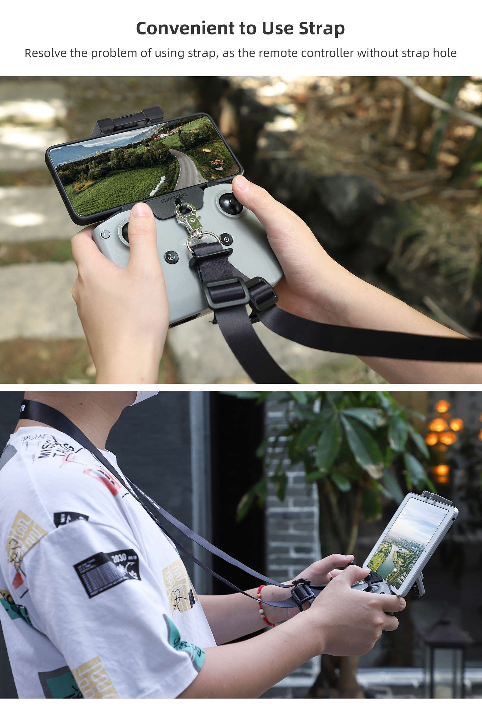 Foldable Disassembly-free Brac - Drone Tablet Mount บทวิจารณ์และราคา