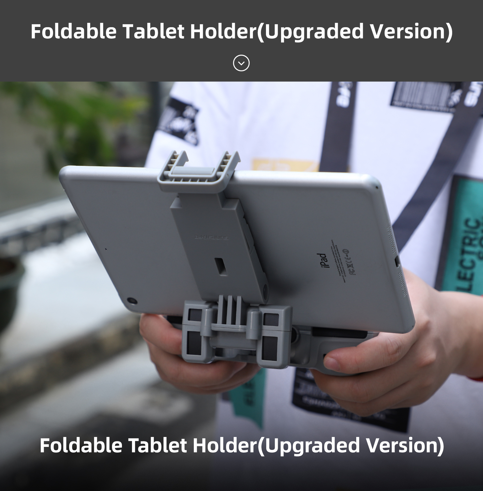 Foldable Disassembly-free Brac - Drone Tablet Mount บทวิจารณ์และราคา