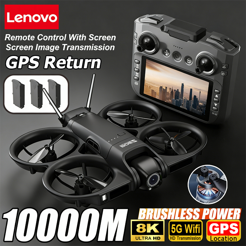 Lenovo Z906 Drone 8K Aerial HD - Drone Controller Screen บทวิจารณ์และราคา
