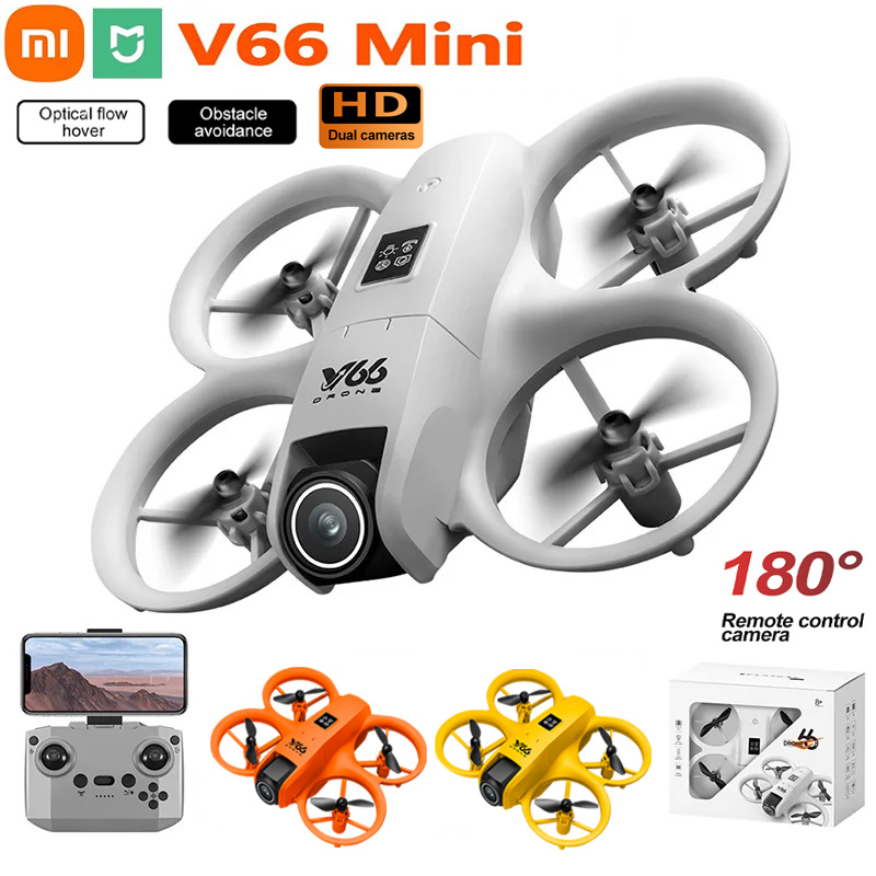 New V66 Mini Drone HD Camera 4 - Drone Controller Screen บทวิจารณ์และราคา