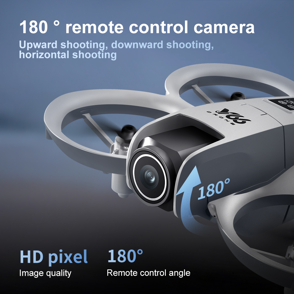 New V66 Mini Drone HD Camera 4 - Drone Controller Screen บทวิจารณ์และราคา