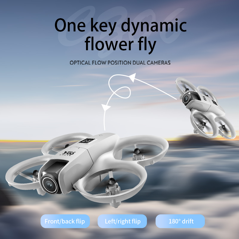 New V66 Mini Drone HD Camera 4 - Drone Controller Screen บทวิจารณ์และราคา