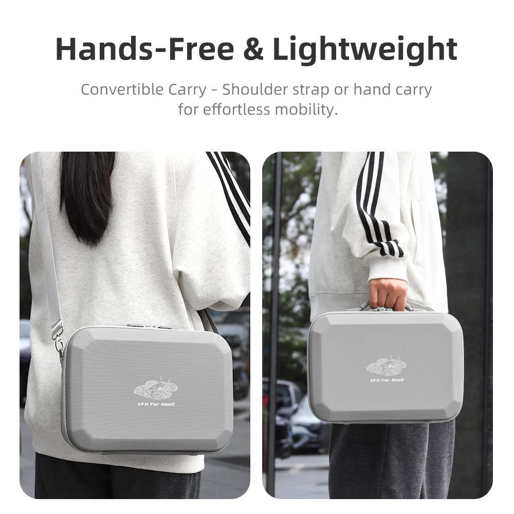 XFJI Travel Organizer Bag for  - Drone Hard Shell Case บทวิจารณ์และราคา