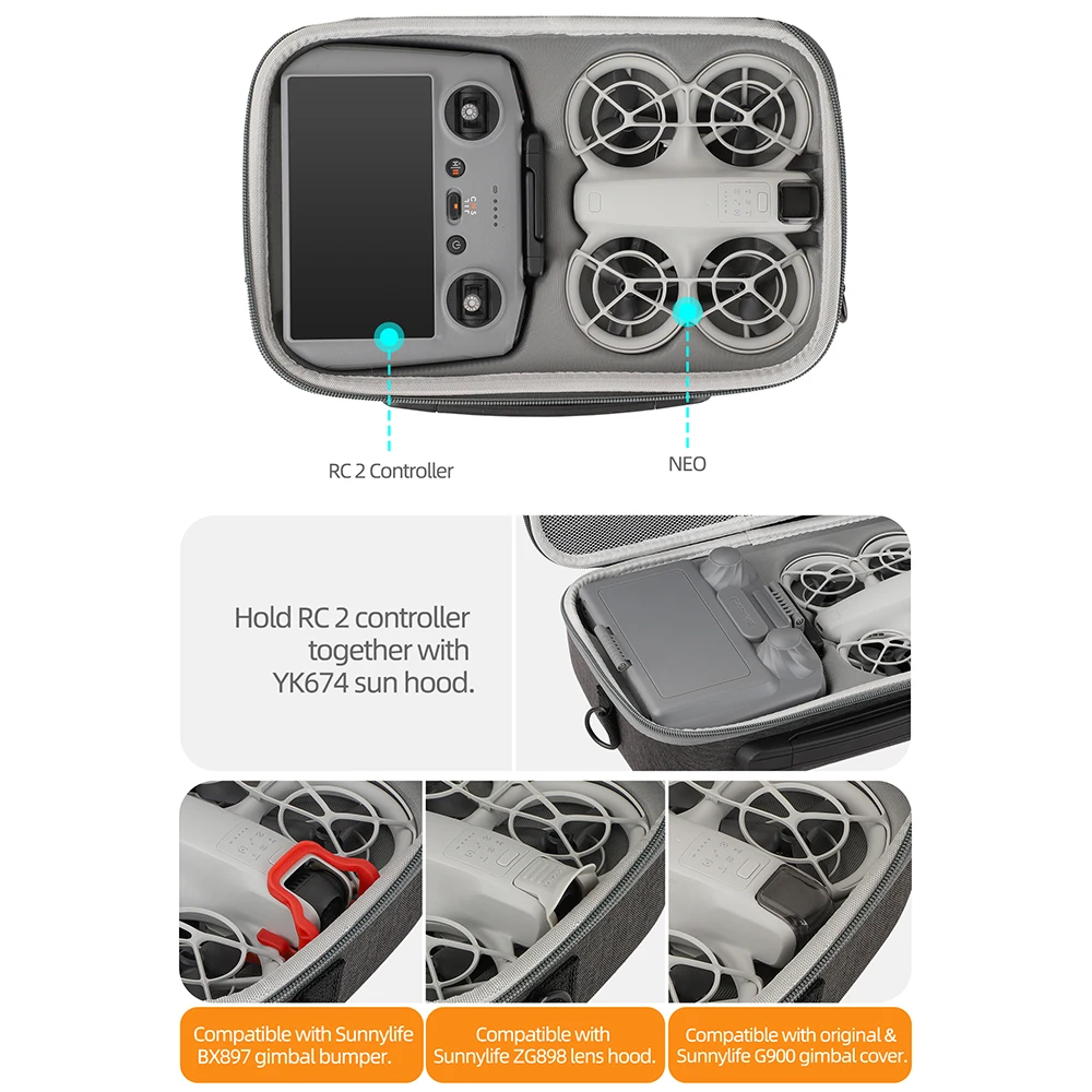 For DJI NEO RC 2 Remote Contro - Drone Joystick Cover บทวิจารณ์และราคา