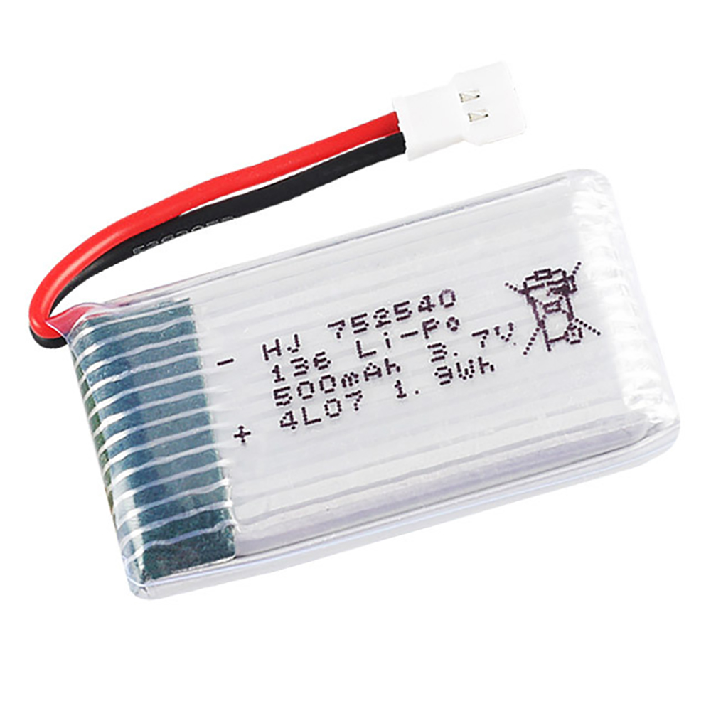 3.7V 500mAh 752540 Lipo Batter - Drone Battery Charger บทวิจารณ์และราคา