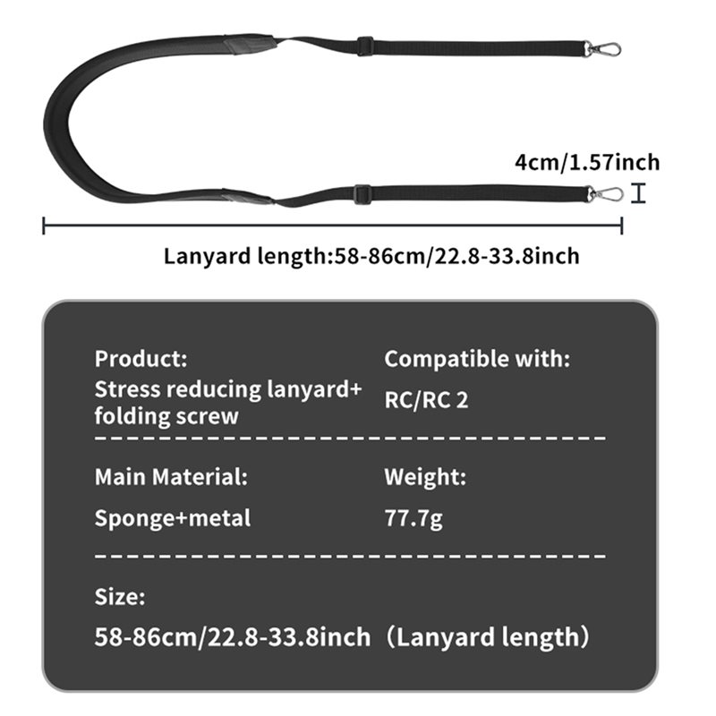 24-Hour Delivery 5X Neck Strap - Drone Neck Strap บทวิจารณ์และราคา