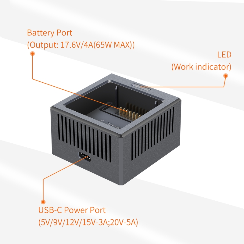 Battery Charger Intelligent fo - Drone Charging Hub บทวิจารณ์และราคา