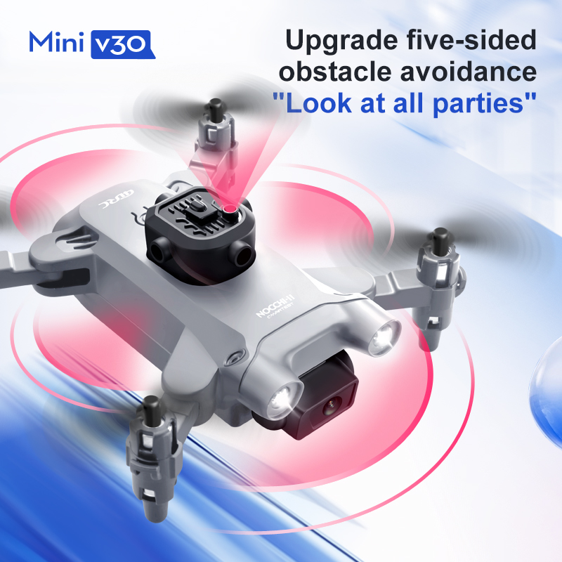 Mini V30 WiFi FPV Drone With 4 - Drone Controller Screen บทวิจารณ์และราคา