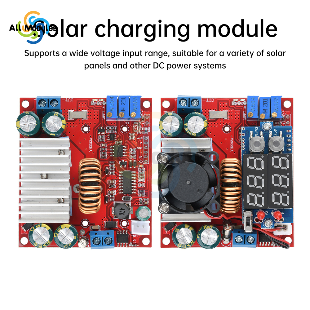 MPPT Solar Charge Controller 6 - Drone Solar Charger บทวิจารณ์และราคา