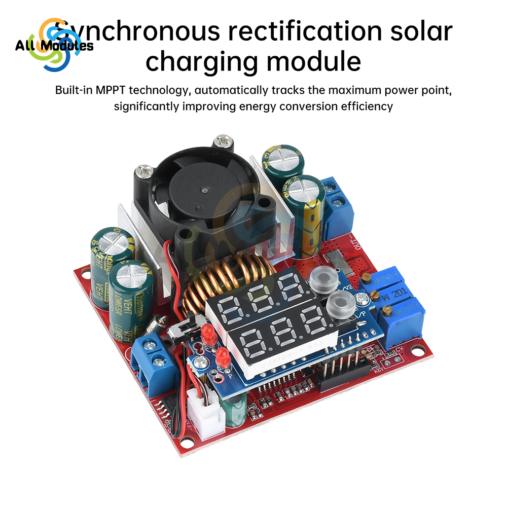 MPPT Solar Charge Controller 6 - Drone Solar Charger บทวิจารณ์และราคา
