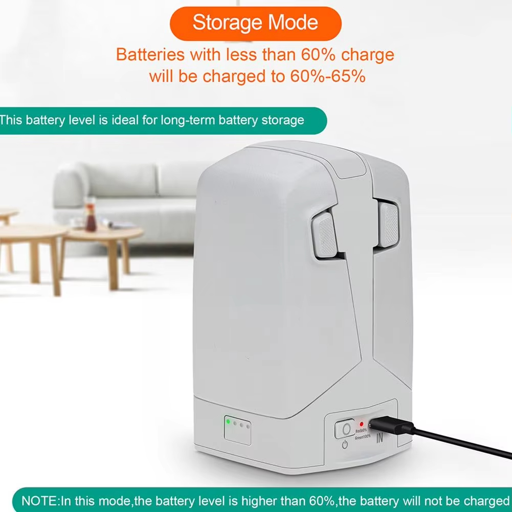 Battery Charger For DJI Flip T - Drone Charging Hub บทวิจารณ์และราคา