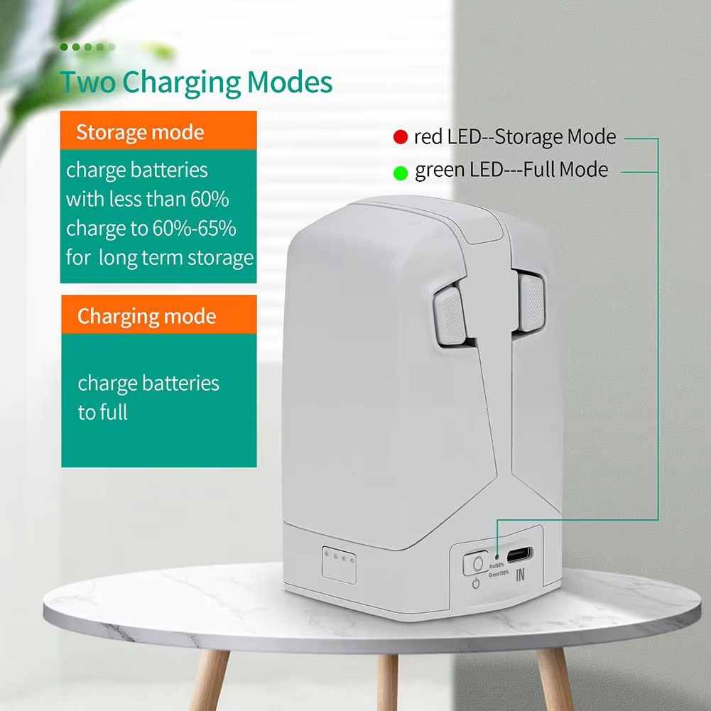 Battery Charger For DJI Flip T - Drone Charging Hub บทวิจารณ์และราคา
