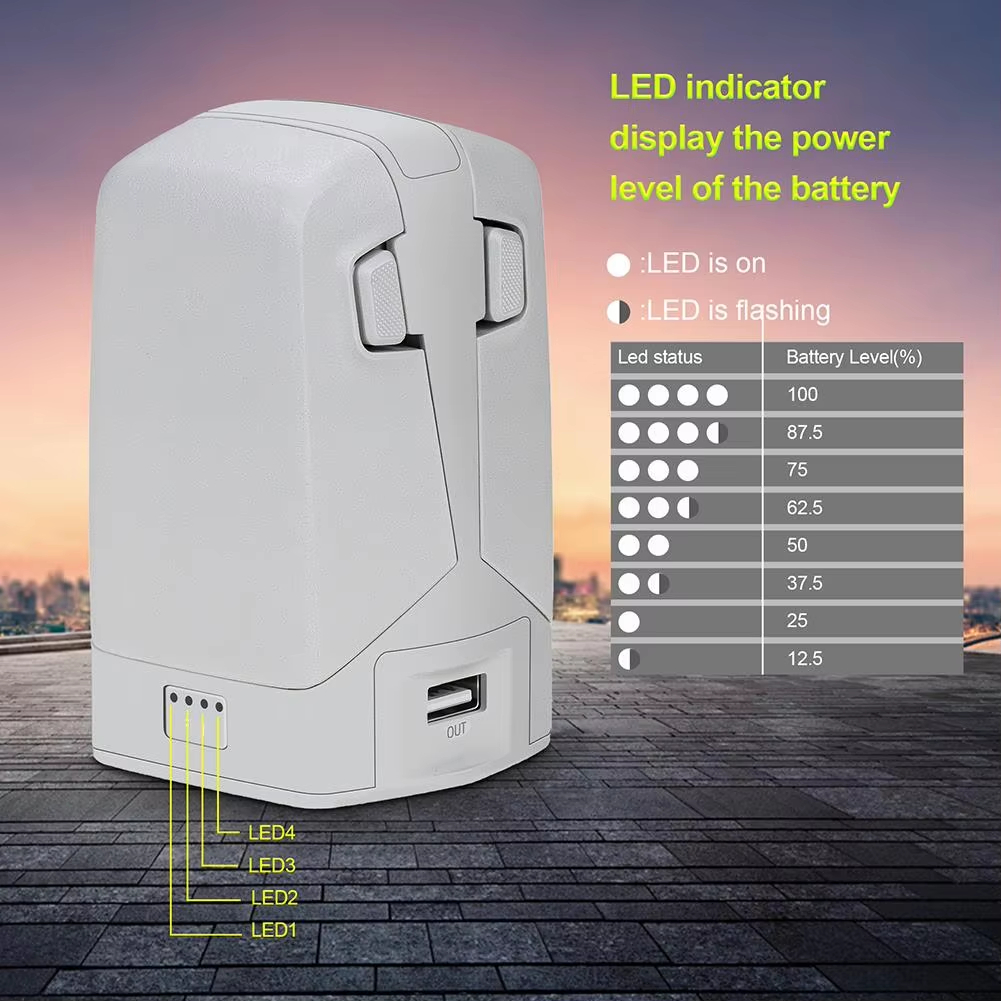 Battery Charger For DJI Flip T - Drone Charging Hub บทวิจารณ์และราคา