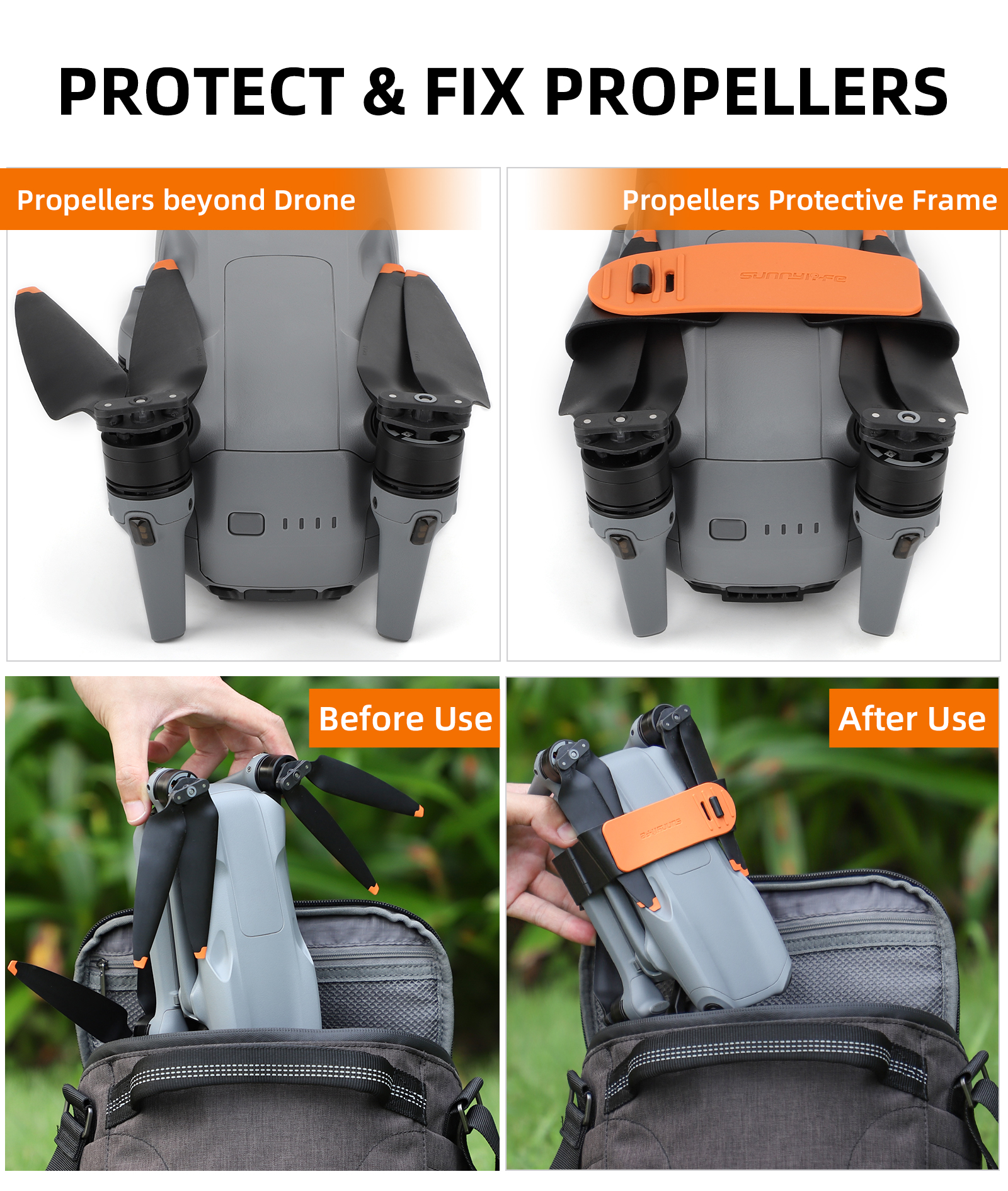 Propeller Holder For DJI Air 3 - Drone Propeller Holder บทวิจารณ์และราคา