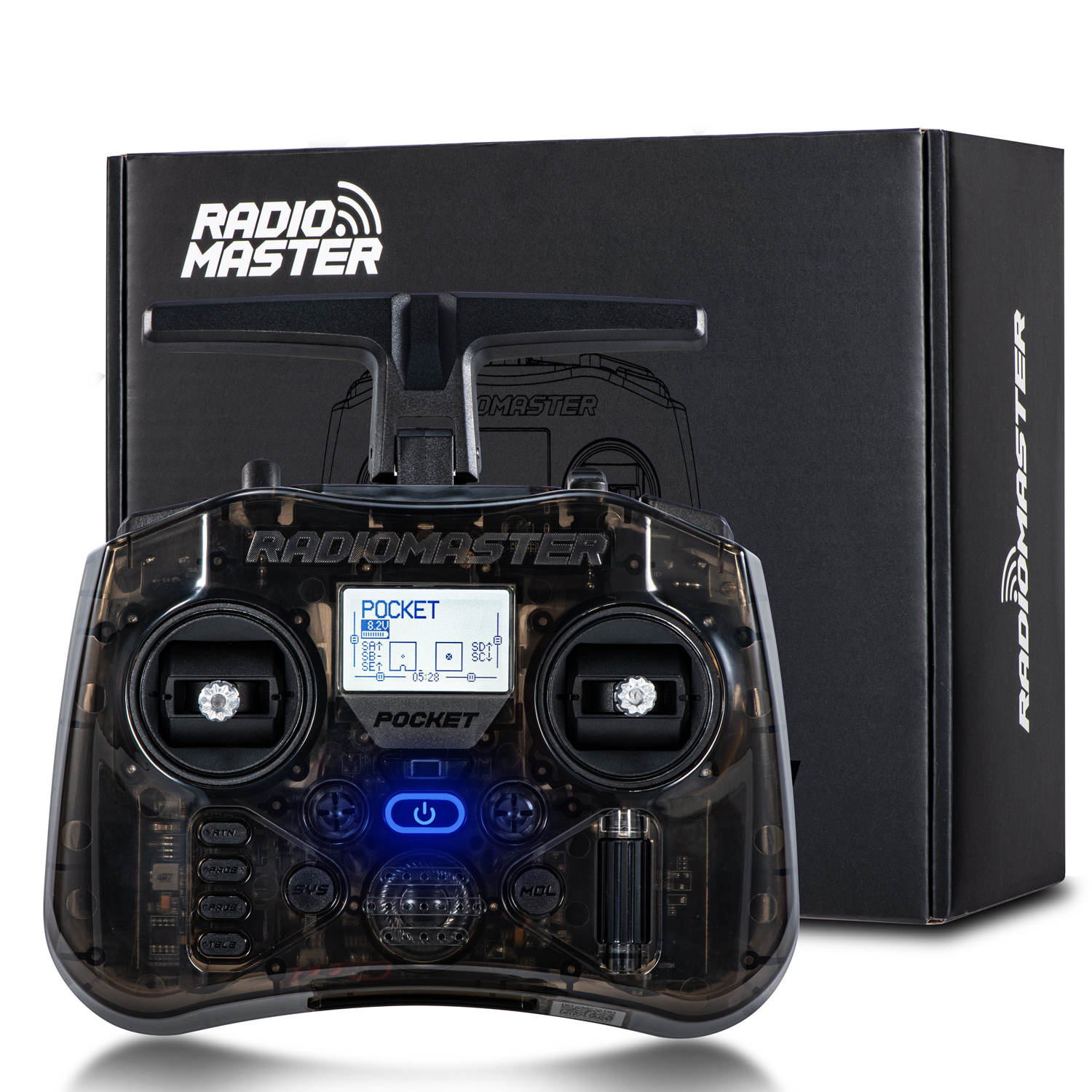 RadioMaster POCKET P16 2.4G Ra - Drone Control Stick บทวิจารณ์และราคา