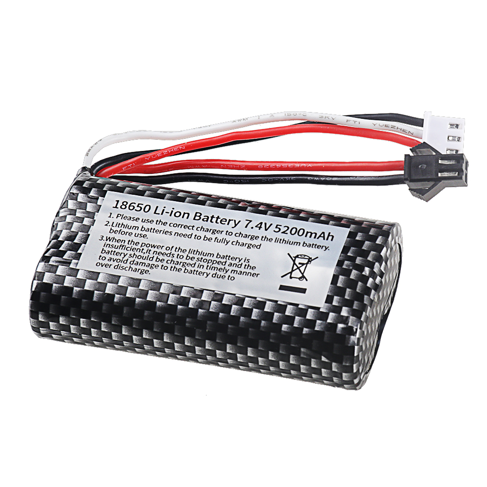 18650 7.4V 5200mAh Li-ion batt - Drone Battery Charger บทวิจารณ์และราคา