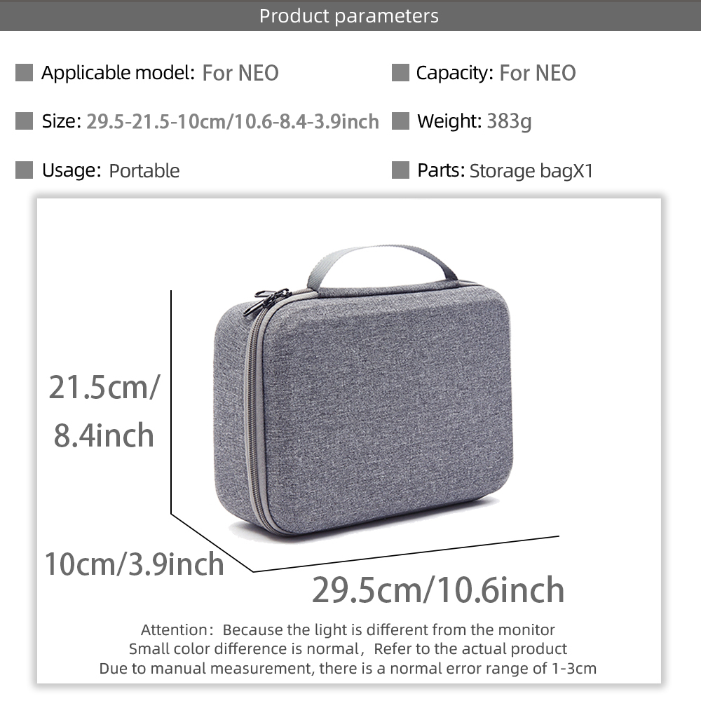 Portable Protection Package Ha - Drone Carrying Case บทวิจารณ์และราคา