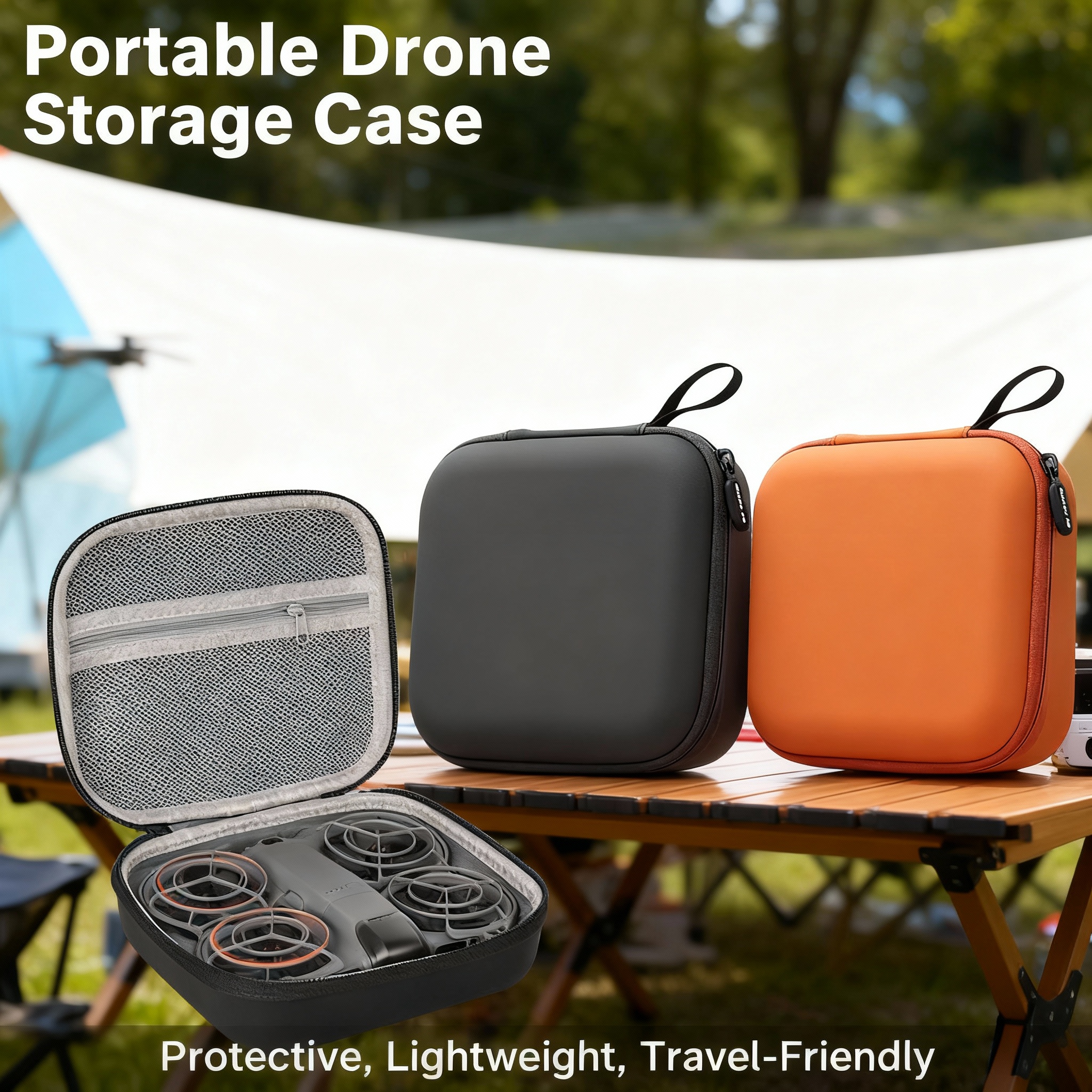 Waterproof Hard Shell Storage  - Drone Hard Shell Case บทวิจารณ์และราคา