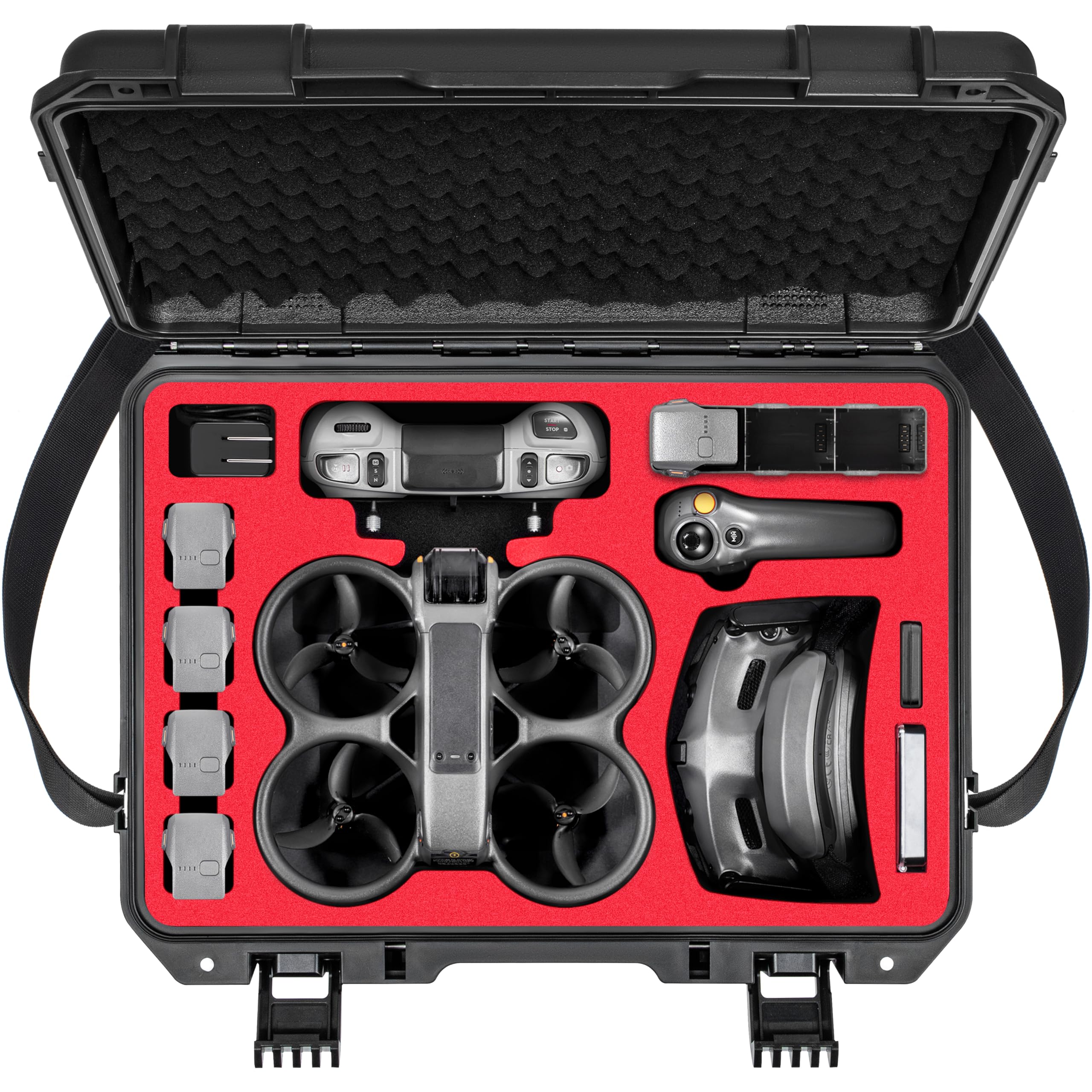 Carrying Hard Case for DJI Ava - Drone Joystick Cover บทวิจารณ์และราคา