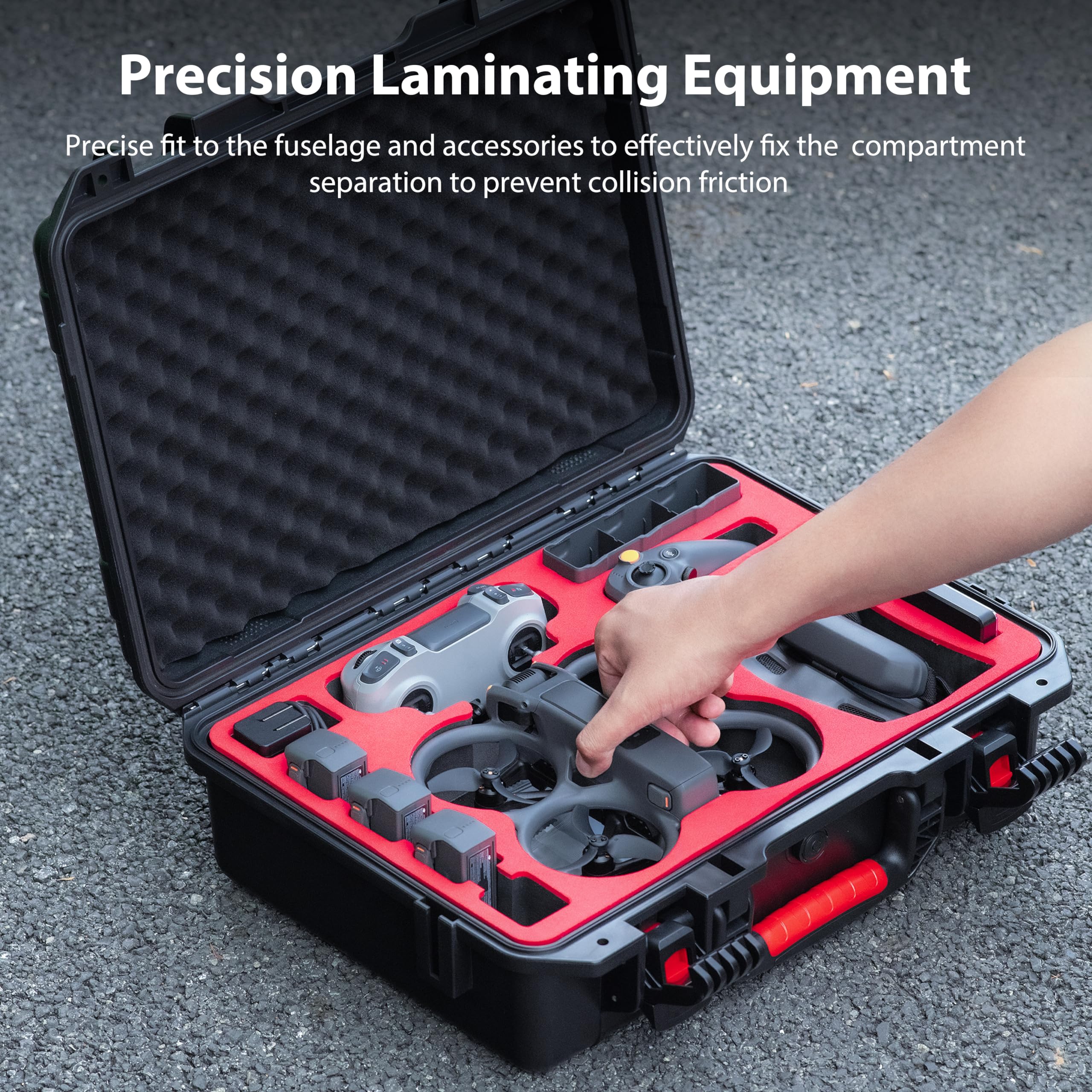 Carrying Hard Case for DJI Ava - Drone Joystick Cover บทวิจารณ์และราคา