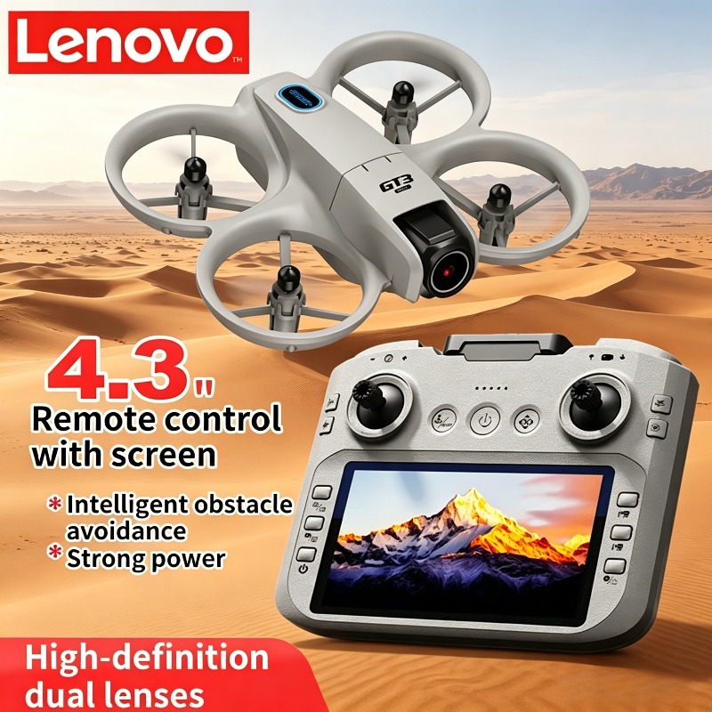 Lenovo GT3 Drone Dual Cam Opti - Drone Beacon Light บทวิจารณ์และราคา