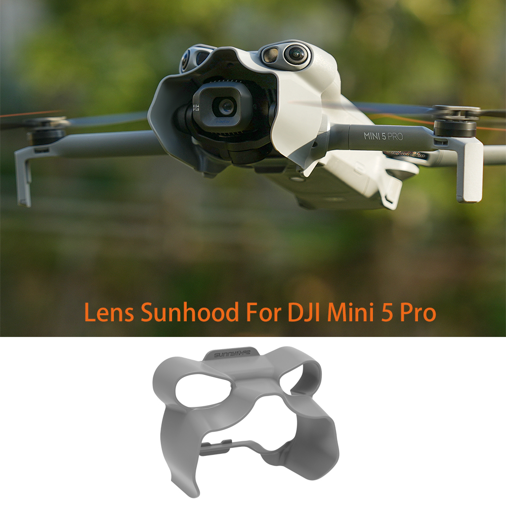 Lens Camera Hood For DJI MINI  - Drone Sun Shade บทวิจารณ์และราคา