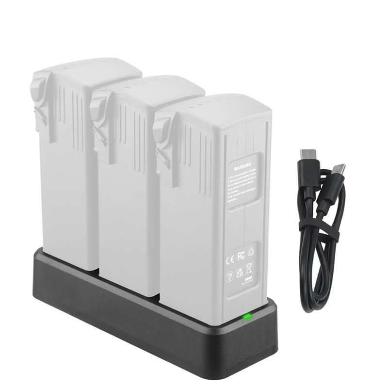 N93RNEW! For DJI 3 Series Inte - Drone Charging Hub บทวิจารณ์และราคา