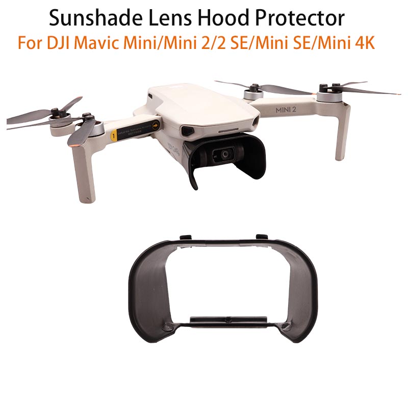 Lens Hood For DJI Mini 2/Mini  - Drone Sun Shade บทวิจารณ์และราคา