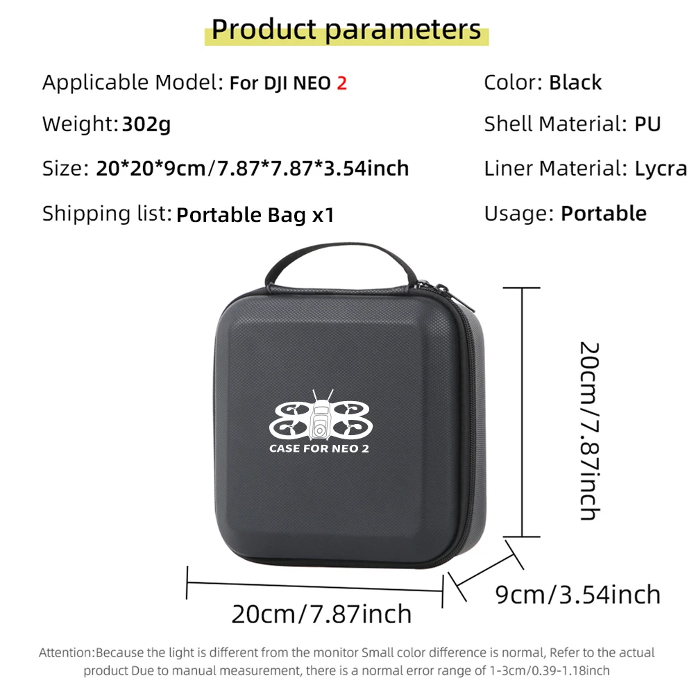 Anti-Scratch Dustproof Storage - Drone Hard Shell Case บทวิจารณ์และราคา