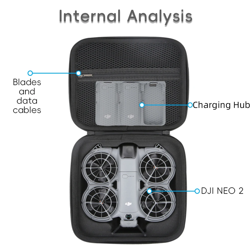 Anti-Scratch Dustproof Storage - Drone Hard Shell Case บทวิจารณ์และราคา