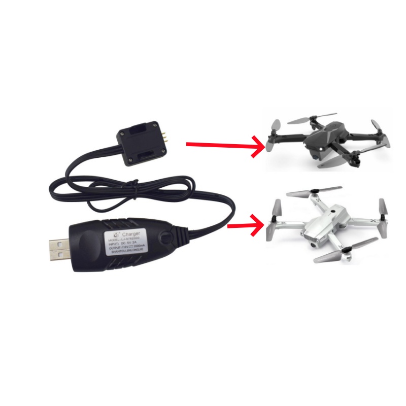 Syma X30 Z6 X500 HS175 D65 RC  - Drone Battery Charger บทวิจารณ์และราคา