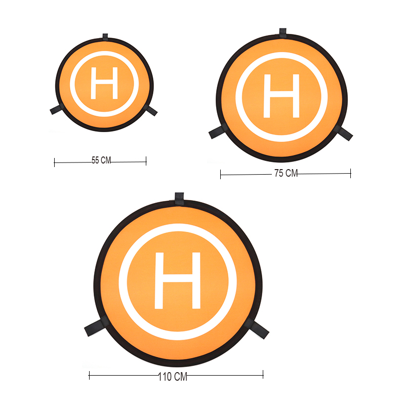 Foldable Landing Pads 55CM 75C - Drone Landing Pad บทวิจารณ์และราคา