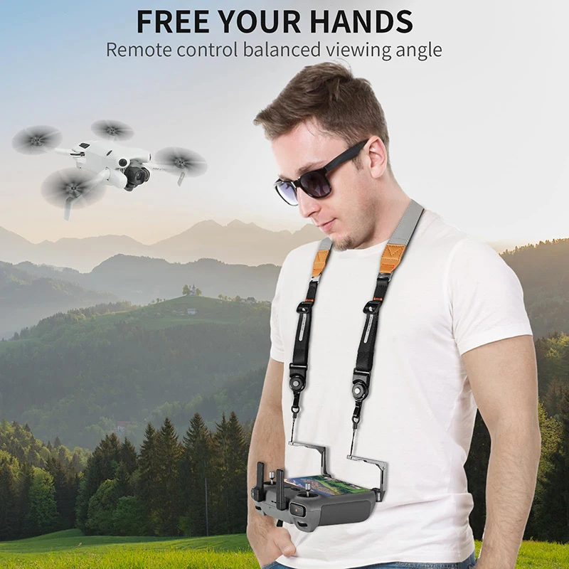 RCSTQ For DJI RC/ RC 2 Drone R - Drone Remote Controller Lanyard บทวิจารณ์และราคา
