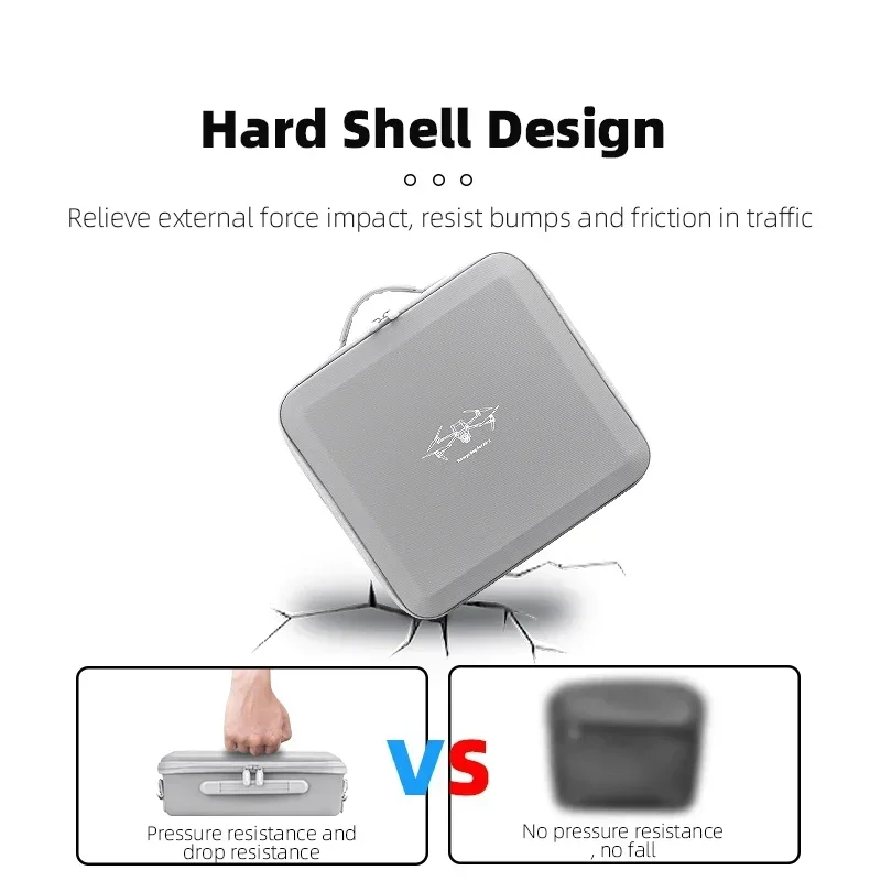 BRDRC Storage Bag for DJI Air  - Drone Hard Shell Case บทวิจารณ์และราคา