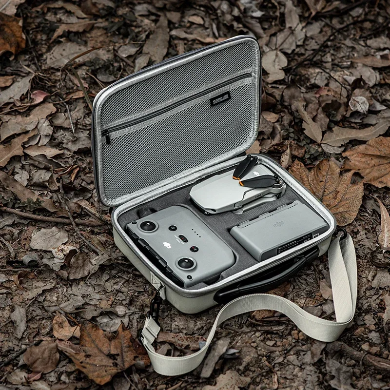 Mini 2 Shoulder Bag PU Portabl - Drone Carrying Case บทวิจารณ์และราคา