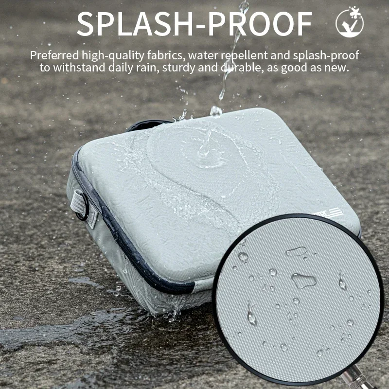 Mini 2 Shoulder Bag PU Portabl - Drone Carrying Case บทวิจารณ์และราคา